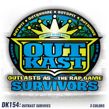 Load image into Gallery viewer, DK154: Outkast Survives - Women&#39;s Short Sleeve
