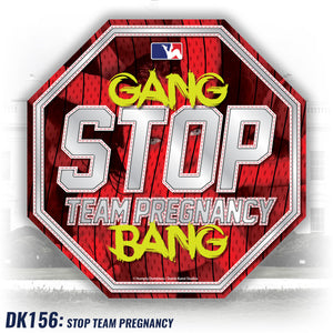 DK156: Stop Team Pregnancy - Men's Short Sleeve