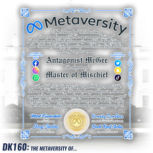 DK160: The Metaversity Of... - Women's Short Sleeve