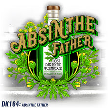 Load image into Gallery viewer, DK164: Absinthe Father - Women&#39;s Short Sleeve
