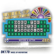 Load image into Gallery viewer, DK170: Wheel of Misfortune - Men&#39;s Short Sleeve
