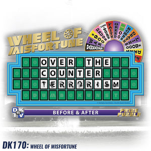 DK170: Wheel of Misfortune - Men's Short Sleeve