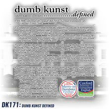 Load image into Gallery viewer, DK171: Dumb Kunst Defined - Women&#39;s Short Sleeve
