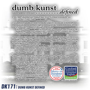 DK171: Dumb Kunst Defined - Women's Short Sleeve