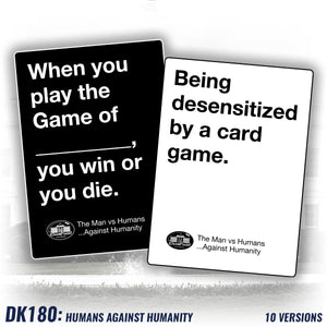 DK180: Humans Against Humanity (Desensitized Edition) - Unisex Short Sleeve