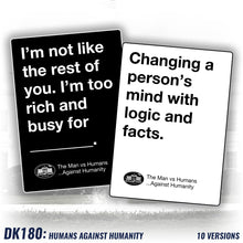 Load image into Gallery viewer, DK180: Humans Against Humanity (Logic &amp; Facts Edition) - Unisex Short Sleeve
