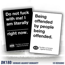 Load image into Gallery viewer, DK180: Humans Against Humanity (Offended Edition) - Unisex Short Sleeve
