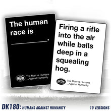 Load image into Gallery viewer, DK180: Humans Against Humanity (Squealing Hog Edition) - Unisex Short Sleeve
