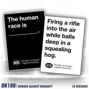 DK180: Humans Against Humanity (Squealing Hog Edition) - Unisex Short Sleeve