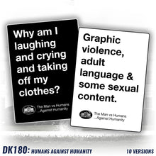 Load image into Gallery viewer, DK180: Humans Against Humanity (Viewer Rating Edition) - Unisex Short Sleeve
