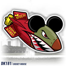 Load image into Gallery viewer, DK181: Dickey Mouse - Men&#39;s Short Sleeve
