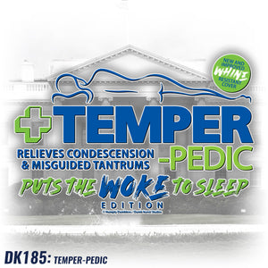 DK185: Temper-pedic - Men's Short Sleeve