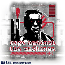 Load image into Gallery viewer, DK186: Terminator&#39;s Rage - Women&#39;s Short Sleeve
