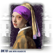 Load image into Gallery viewer, DK18: Girl With A Black Eye - Women&#39;s Short Sleeve
