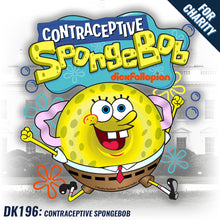 Load image into Gallery viewer, DK196: Contraceptive SpongeBob - Women&#39;s Short Sleeve
