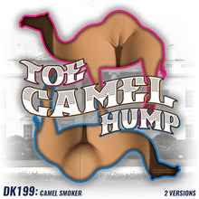 Load image into Gallery viewer, DK199: Camel Smoker (Toe Edition) - Women&#39;s Short Sleeve
