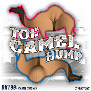 DK199: Camel Smoker (Toe Edition) - Women's Short Sleeve