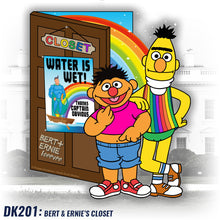 Load image into Gallery viewer, DK201: Bert &amp; Ernie&#39;s Closet - Women&#39;s Short Sleeve
