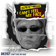 Load image into Gallery viewer, DK202: Can&#39;t Feel My Face - Women&#39;s Short Sleeve
