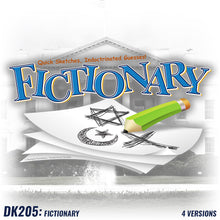 Load image into Gallery viewer, DK205: Fictionary (All Religion Edition) - Women&#39;s Short Sleeve
