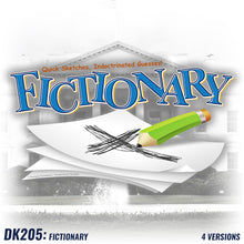 Load image into Gallery viewer, DK205: Fictionary (Christianity Edition) - Women&#39;s Short Sleeve
