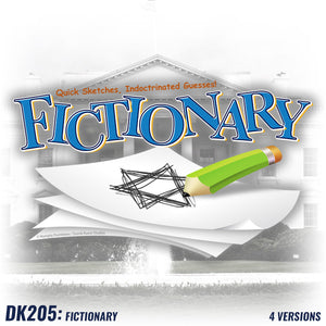 DK205: Fictionary (Judaism Edition) - Women's Short Sleeve