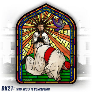 DK21: Immasculate Conception - Men's Short Sleeve