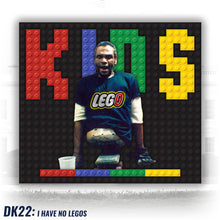 Load image into Gallery viewer, DK22: I Have No Legos - Men&#39;s Short Sleeve
