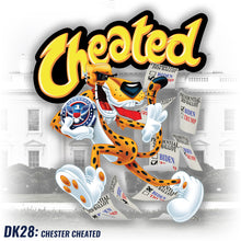 Load image into Gallery viewer, DK28: Chester Cheated - Men&#39;s Short Sleeve
