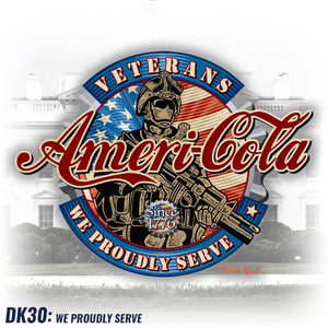 DK30: We Proudly Serve - Men's Short Sleeve