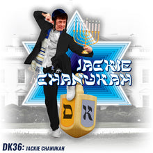 Load image into Gallery viewer, DK36: Jackie Chanukah - Men&#39;s Short Sleeve
