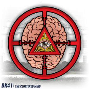 DK41: The Cluttered Mind - Men's Short Sleeve