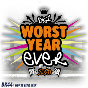 DK44: Worst Year Ever - Men's Short Sleeve