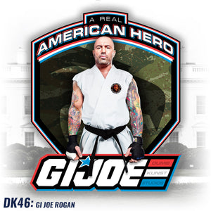 DK46: GI Joe Rogan - Women's Short Sleeve