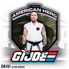 Load image into Gallery viewer, DK46: GI Joe Rogan - Men&#39;s Short Sleeve
