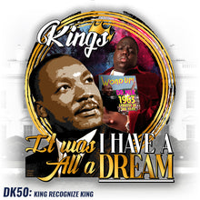 Load image into Gallery viewer, DK50: King Recognize King - Women&#39;s Short Sleeve
