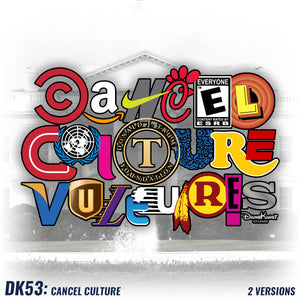 DK53: Cancel Culture (Vulture Edition) - Men's Short Sleeve