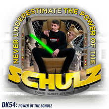 Load image into Gallery viewer, DK54: Power of the Schulz - Men&#39;s Short Sleeve
