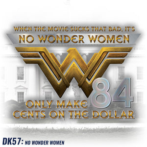 DK57: No Wonder Women - Men's Short Sleeve