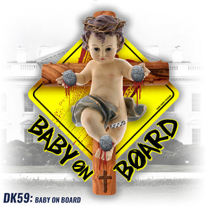 DK59: Baby on Board - Women's Short Sleeve