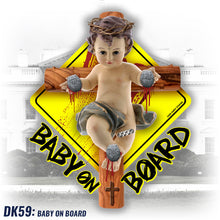 Load image into Gallery viewer, DK59: Baby on Board - Men&#39;s Short Sleeve
