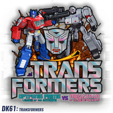 Load image into Gallery viewer, DK61: TRANSformers - She/Her Short Sleeve
