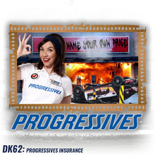 Load image into Gallery viewer, DK62: Progressives Insurance - Men&#39;s Short Sleeve
