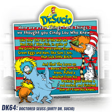 Load image into Gallery viewer, DK64: Doctored Seuss (Dirty Dr. Sucio) - Men&#39;s Short Sleeve
