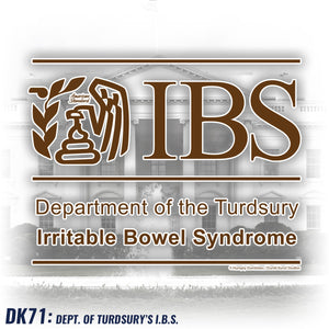 DK71: Dept. of Turdsury's IBS - Women's Underwear