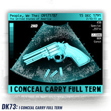 Load image into Gallery viewer, DK73: I Conceal Carry Full Term - Men&#39;s Short Sleeve
