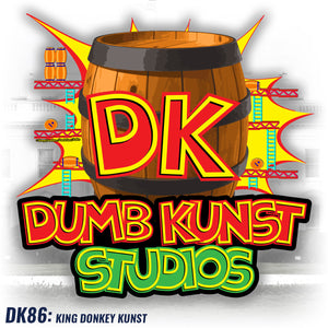 DK86: King Donkey Kunst - Men's Short Sleeve