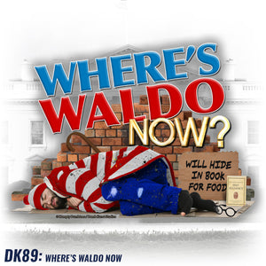 DK89: Where's Waldo Now - Women's Short Sleeve