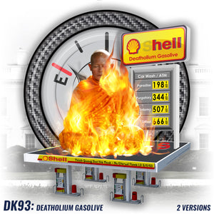 DK93: Deatholium Gasolive (sHELL Edition) - Men's Short Sleeve