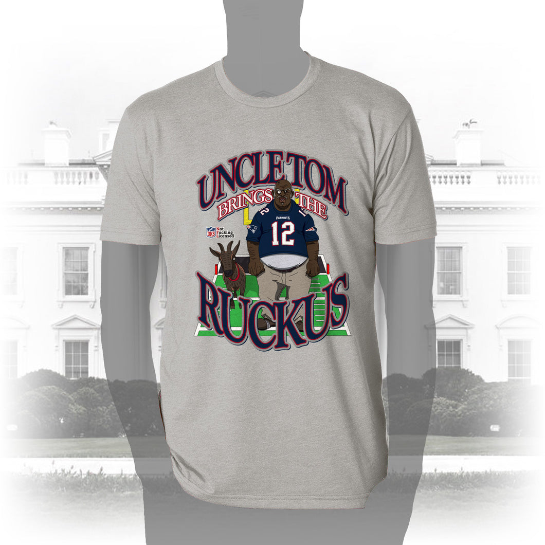 DK112: Uncle Tom Ruckus (New England Edition) - Men's Short Sleeve